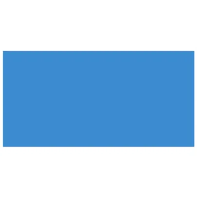 Prelată Solară Piscină Albastră 1200x600cm PE