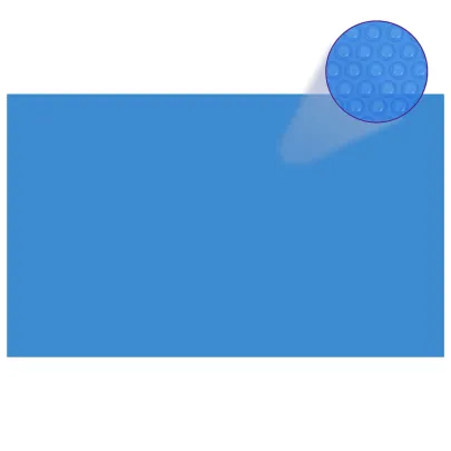 Prelată Piscină Albastră 1000x600cm - Încălzire Solară PE