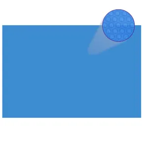 Prelată Piscină Albastră 600x400cm | Încălzire Solară