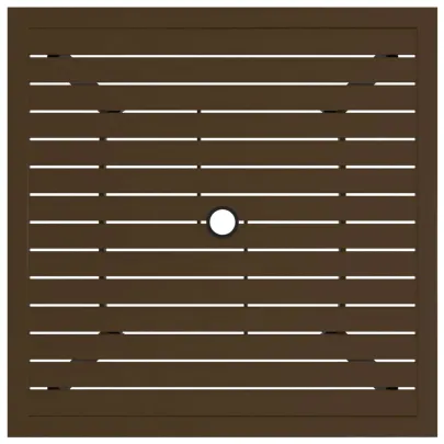 Masă Grădină Oțel Maro - Livrare Gratuită | Comandă Acum