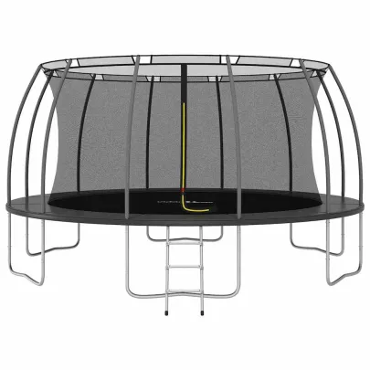 Trambulină Rotundă 488 cm cu Plasă Siguranță - Livrare Gratuită
