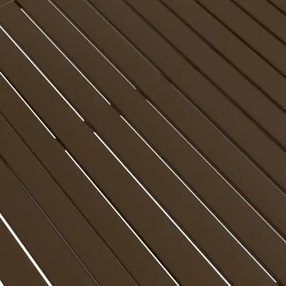 Masă Grădină Oțel - 190x80 cm, Livrare Gratuită