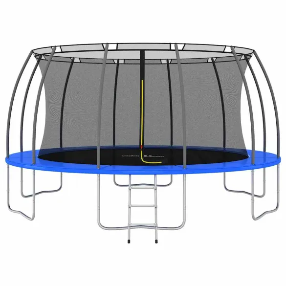 Trambulină Rotundă 488 cm cu Plasă de Siguranță | Livrare Gratuită