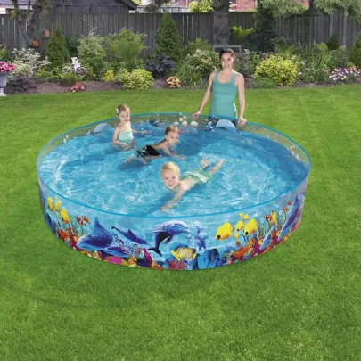 Piscină Bestway Fill 'N Fun Odyssey pentru Copii - 244x46 cm