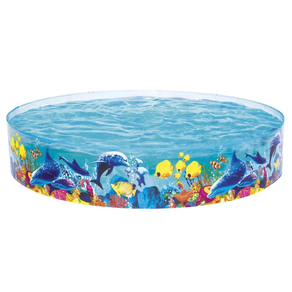 Piscină Bestway Fill 'N Fun Odyssey pentru Copii - 244x46 cm