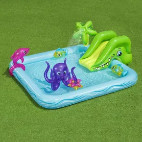 Centru Joacă Aquarium Copii - Bestway 53052 - Livrare Gratuită