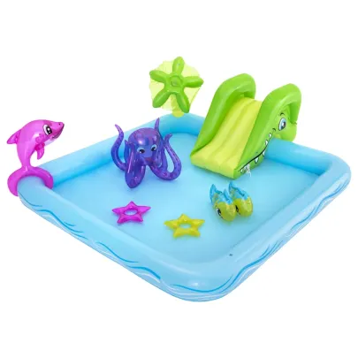 Centru Joacă Aquarium Copii - Bestway 53052 - Livrare Gratuită