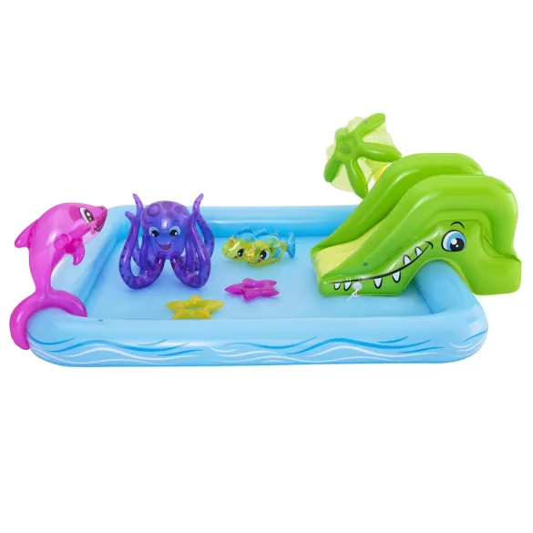Centru Joacă Aquarium Copii - Bestway 53052 - Livrare Gratuită Centru Joacă Aquarium Copii - Bestway 53052 - Livrare Gratuită