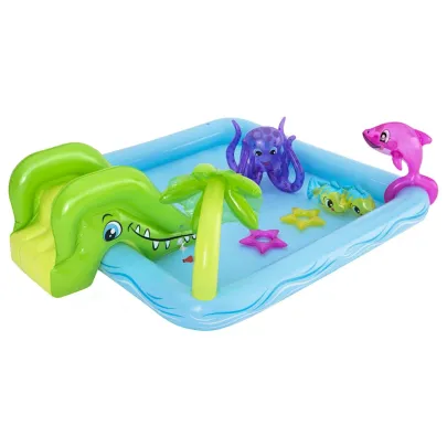 Centru Joacă Aquarium Copii - Bestway 53052 - Livrare Gratuită