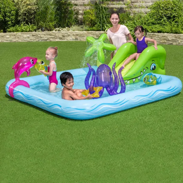 Centru Joacă Aquarium Copii - Bestway 53052 - Livrare Gratuită Centru Joacă Aquarium Copii - Bestway 53052 - Livrare Gratuită