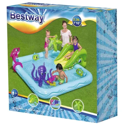 Centru Joacă Aquarium Copii - Bestway 53052 - Livrare Gratuită
