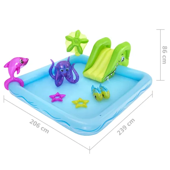 Centru Joacă Aquarium Copii - Bestway 53052 - Livrare Gratuită Centru Joacă Aquarium Copii - Bestway 53052 - Livrare Gratuită