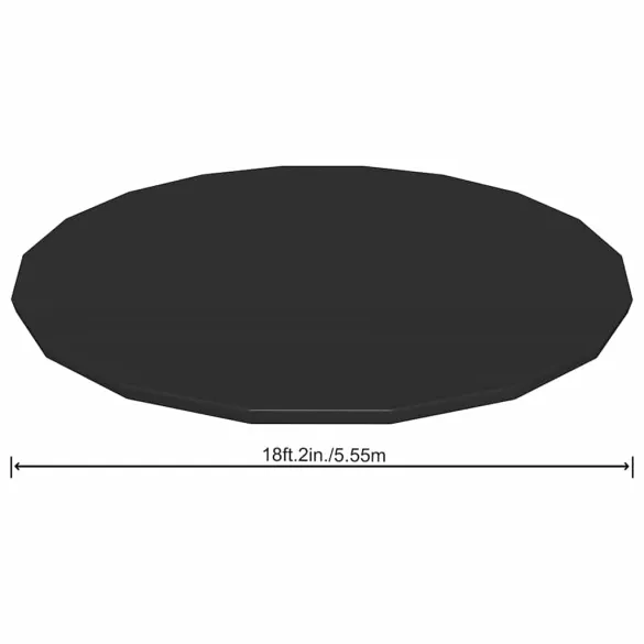 Prelată de piscină Fast Set Flowclear - 555 cm