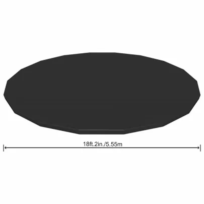 Prelată de piscină Fast Set Flowclear - 555 cm