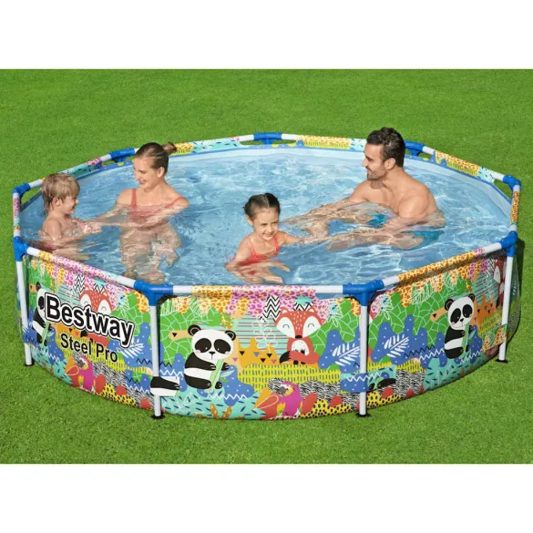 Piscină Steel Pro MAX 274x66 cm - Livrare Gratuită