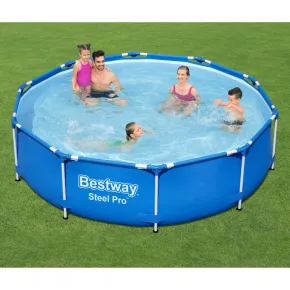 Piscină Steel Pro Bestway - 305x76 cm, Cadru Oțel | Livrare Gratuită 2