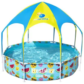 Piscină Copii Steel Pro cu Protecție UV 40+ - Livrare Gratuită 2