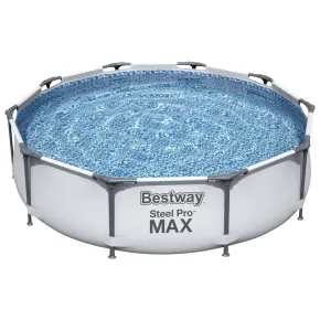 Set Piscină Steel Pro MAX 305x76 cm - Cadru Oțel | Livrare Gratuită 2