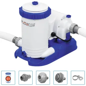 Pompă Filtrare Piscină Flowclear 9463 L/h - Bestway