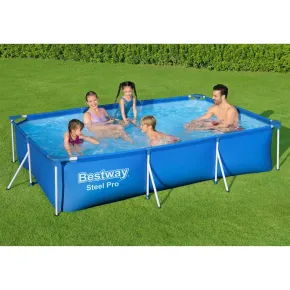 Piscină Steel Pro 300x201x66 cm - Cadru Oțel | Bestway