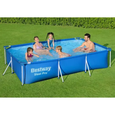 Piscină Steel Pro 300x201x66 cm - Cadru Oțel | Bestway