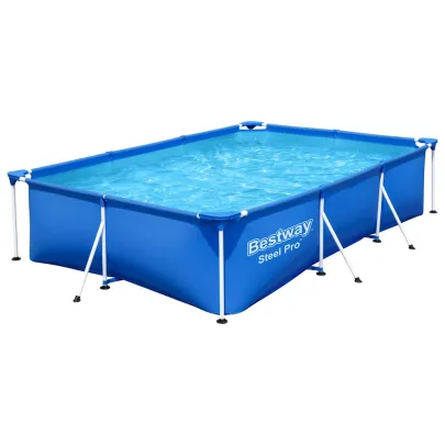 Piscină Steel Pro 300x201x66 cm - Cadru Oțel | Bestway