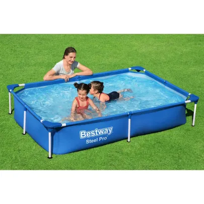 Piscină Steel Pro Bestway - Cadru Oțel, 1200L