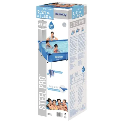 Piscină Steel Pro Bestway - Cadru Oțel, 1200L