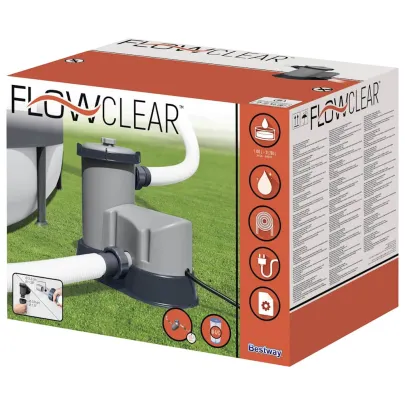 Pompă Filtrare Piscină Flowclear 5678L/h - Curățenie Eficientă