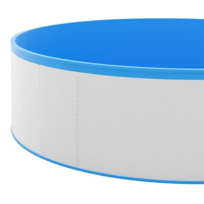 Piscină cu Valuri Albă - 350x90 cm | Livrare Gratuită
