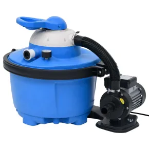 Pompă Filtru Nisip Piscină 200W 6000L/h | Livrare Gratuită