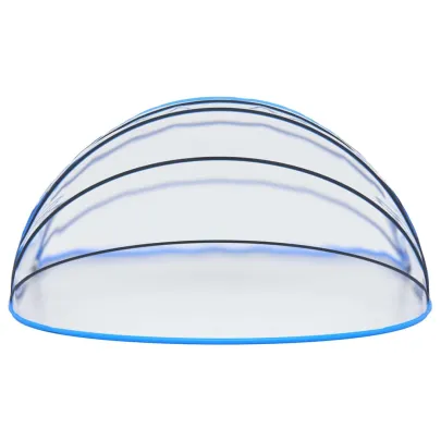 Cupolă Piscină Ovală - Protecție Soare & Ploaie | Livrare Gratuită