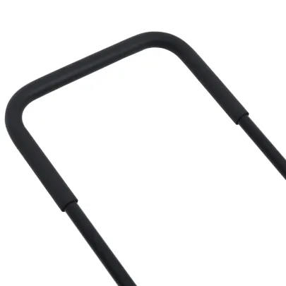 Roabă Grădină 78L 100kg - Negru/Portocaliu | Livrare Gratuită