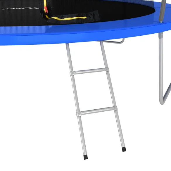 Trambulină Rotundă 460 cm cu Plasă Siguranță | Livrare Gratuită