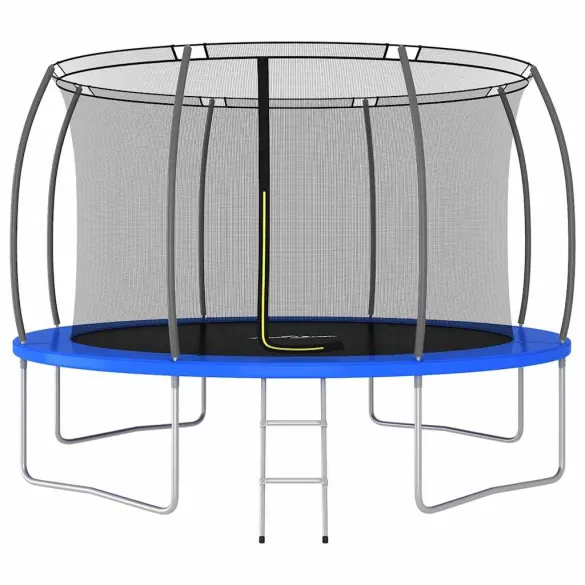 Trambulină Rotundă 366 cm cu Plasă Siguranță | Livrare Gratuită