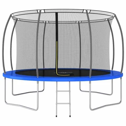Trambulină Rotundă 366 cm cu Plasă Siguranță | Livrare Gratuită