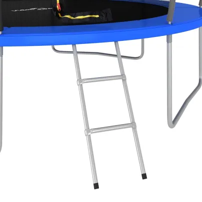 Trambulină Rotundă 366 cm cu Plasă Siguranță | Livrare Gratuită