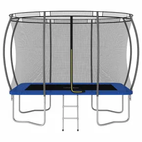 Trambulină Exterior Dreptunghiulară cu Plasă | Livrare Gratuită 2