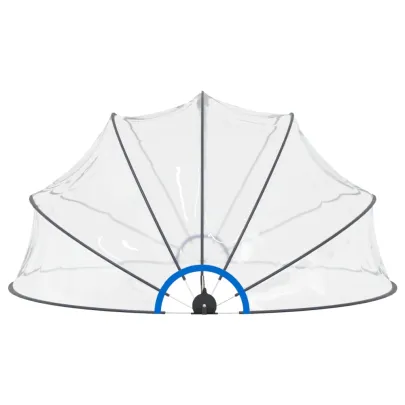 Cupolă Piscină Transparentă 440x220 cm | Livrare Gratuită