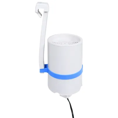 Skimmer de piscină suspendat și pompă cu adaptor 16 cm plastic