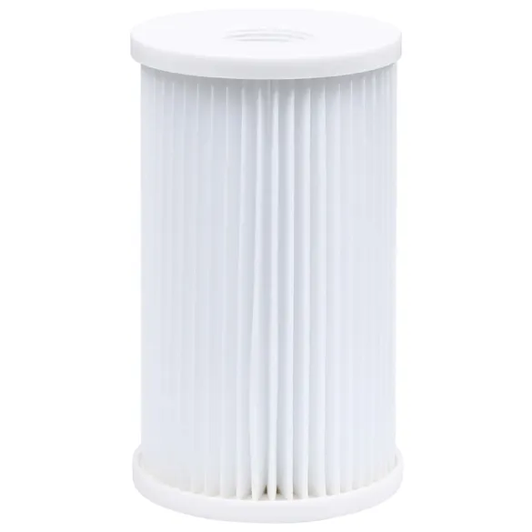 Skimmer de piscină suspendat și pompă cu adaptor 16 cm plastic