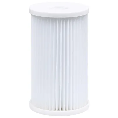 Skimmer de piscină suspendat și pompă cu adaptor 16 cm plastic