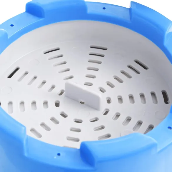 Skimmer de piscină suspendat și pompă cu adaptor 16 cm plastic