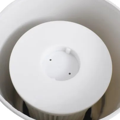 Skimmer de piscină suspendat și pompă cu adaptor 16 cm plastic