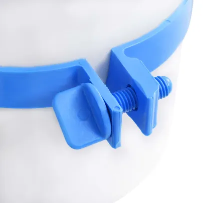 Skimmer de piscină suspendat și pompă cu adaptor 16 cm plastic