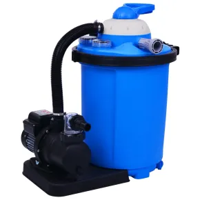 Pompă Filtru Nisip Temporizator 550W pentru Piscine | Livrare Gratuită 2