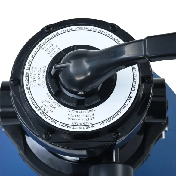 Filtru Nisip Piscină 300 mm, Supapă 4 Poziții | Livrare Gratuită