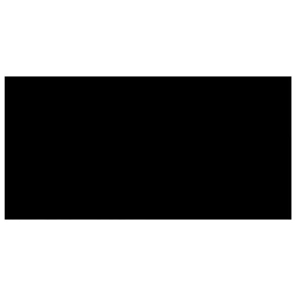 Prelată Piscină Solară Negru 549x274 cm - Încălzire Apă