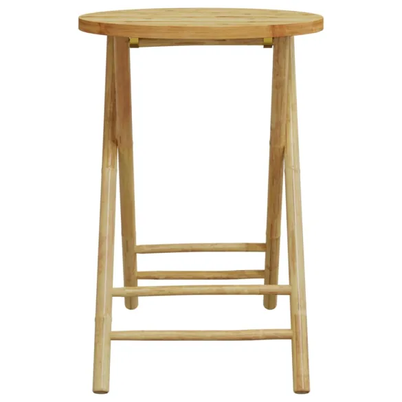 Masă Pliabilă Bambus pentru Grădină | Livrare Gratuită