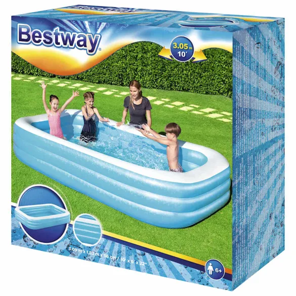 Piscină Gonflabilă Bestway 305x183x56 cm - Livrare Gratuită